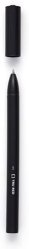 Staples Tru Red Quick Dry Gry Gel Point 0.5mm BLK Dozen in Saudi Arabia