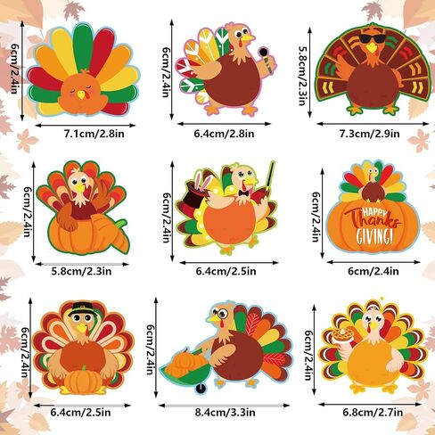 Whaline 72 Pack Halloween Cupcake Toppers with Sticks and Glue Point 9 Design Happy Halloween Decorations Trick أو Treat Cupcake Toppers for Holiday Birthday Party Supplies in Saudi Arabia
