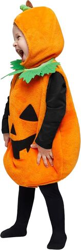 إبداعات spooktacular أزياء اليقطين هالوين ، طفل اليقطين مع غطاء للرضع للرضع في عيد الهالوين حفل ارتداء الفستان in Saudi Arabia