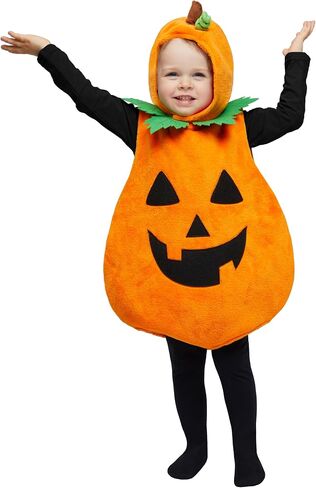 إبداعات spooktacular أزياء اليقطين هالوين ، طفل اليقطين مع غطاء للرضع للرضع في عيد الهالوين حفل ارتداء الفستان in Saudi Arabia