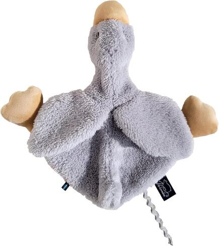 Helga The Goose, Pacifier Holder, Security Blanket Lovey, Infant Stuffed Toy, 9.8 Inches (Pack of 1) (Cannoli Cream) in Saudi Arabia