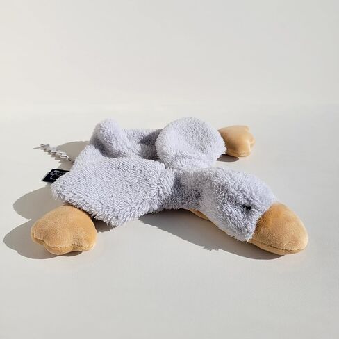 Helga The Goose, Pacifier Holder, Security Blanket Lovey, Infant Stuffed Toy, 9.8 Inches (Pack of 1) (Cannoli Cream) in Saudi Arabia