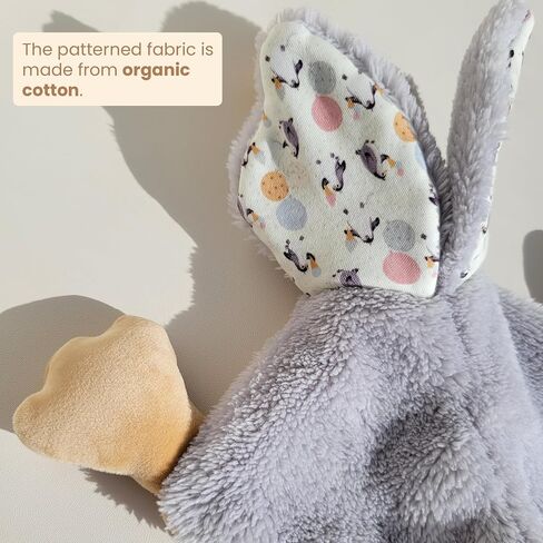 Helga The Goose, Pacifier Holder, Security Blanket Lovey, Infant Stuffed Toy, 9.8 Inches (Pack of 1) (Cannoli Cream) in Saudi Arabia