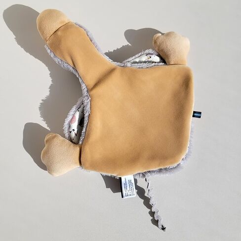 Helga The Goose, Pacifier Holder, Security Blanket Lovey, Infant Stuffed Toy, 9.8 Inches (Pack of 1) (Cannoli Cream) in Saudi Arabia