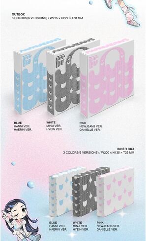 Newjeans - 2nd EP 'Get Up' [Bunny Beach Bag Ver.] (Hyein) in Saudi Arabia