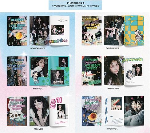Newjeans - 2nd EP 'Get Up' [Bunny Beach Bag Ver.] (Hyein) in Saudi Arabia
