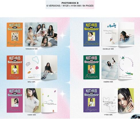 Newjeans - 2nd EP 'Get Up' [Bunny Beach Bag Ver.] (Hyein) in Saudi Arabia