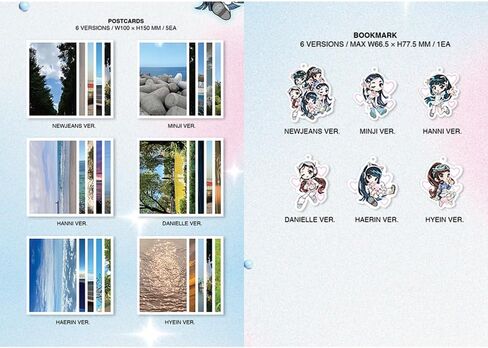Newjeans - 2nd EP 'Get Up' [Bunny Beach Bag Ver.] (Hyein) in Saudi Arabia