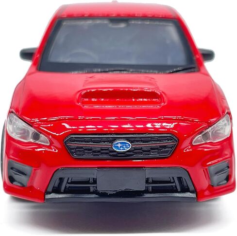 1:43 مقياس 2020 Impreza Wrx STI S209 طراز لعبة سيارة دييكاست للألعاب الرياضية الرياضية سيدان سبيان سبيكة مركبة الظهر ، ألعاب مجموعة رجالي للأولاد ، هدايا الأطفال ، ريد. in Kuwait