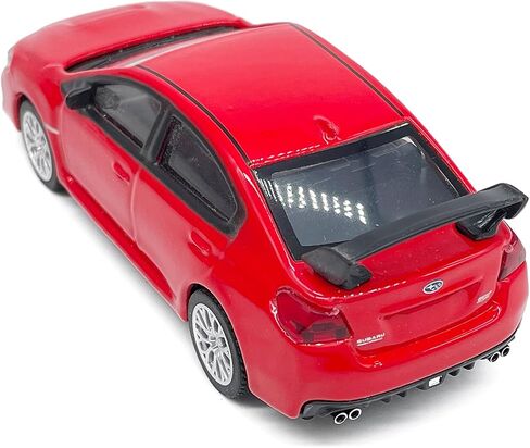 1:43 مقياس 2020 Impreza Wrx STI S209 طراز لعبة سيارة دييكاست للألعاب الرياضية الرياضية سيدان سبيان سبيكة مركبة الظهر ، ألعاب مجموعة رجالي للأولاد ، هدايا الأطفال ، ريد. in Kuwait
