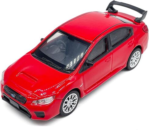 1:43 مقياس 2020 Impreza Wrx STI S209 طراز لعبة سيارة دييكاست للألعاب الرياضية الرياضية سيدان سبيان سبيكة مركبة الظهر ، ألعاب مجموعة رجالي للأولاد ، هدايا الأطفال ، ريد. in Kuwait