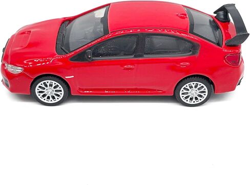 1:43 مقياس 2020 Impreza Wrx STI S209 طراز لعبة سيارة دييكاست للألعاب الرياضية الرياضية سيدان سبيان سبيكة مركبة الظهر ، ألعاب مجموعة رجالي للأولاد ، هدايا الأطفال ، ريد. in Kuwait