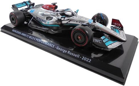 - Formula 1 Compatible with Mercedes-AMG F1 W13 E Performance George Russell 2022-1/24 Diecast Model car OR092 in Saudi Arabia