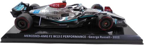 - Formula 1 Compatible with Mercedes-AMG F1 W13 E Performance George Russell 2022-1/24 Diecast Model car OR092 in Saudi Arabia