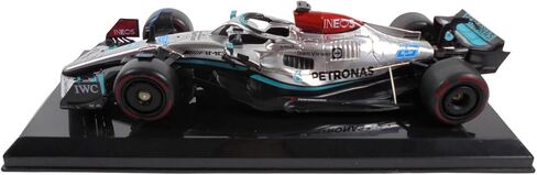- Formula 1 Compatible with Mercedes-AMG F1 W13 E Performance George Russell 2022-1/24 Diecast Model car OR092 in Saudi Arabia