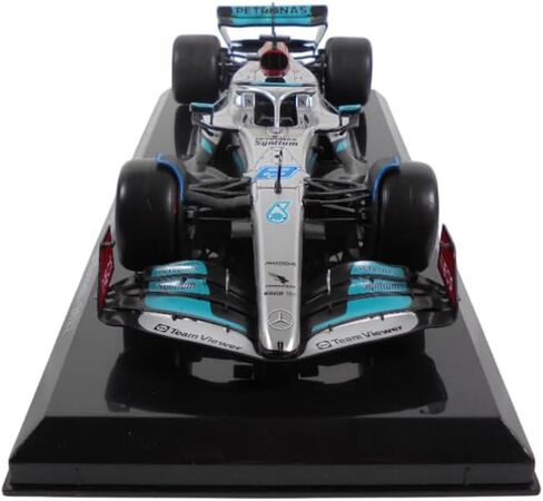 - Formula 1 Compatible with Mercedes-AMG F1 W13 E Performance George Russell 2022-1/24 Diecast Model car OR092 in Saudi Arabia
