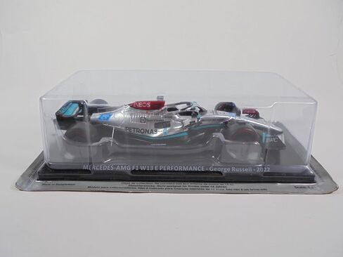- Formula 1 Compatible with Mercedes-AMG F1 W13 E Performance George Russell 2022-1/24 Diecast Model car OR092 in Saudi Arabia