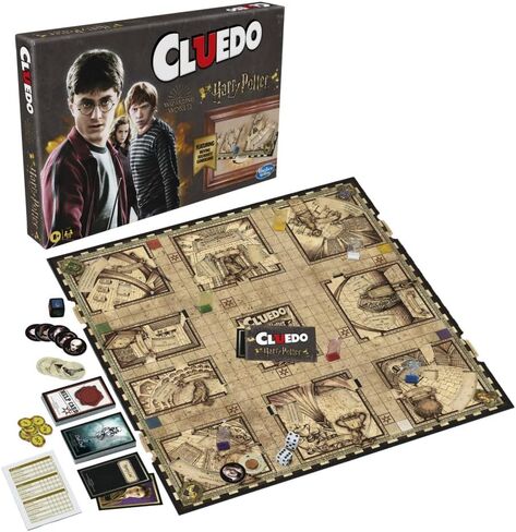 Glue Board Game Treachery في Tudor Mansion ، لعبة غرفة الهروب ، ألعاب الغموض القتل ، ألعاب العائلة التعاونية ، تتراوح أعمارهم بين 10 وما فوق ، 1-6 لاعبين in Kuwait