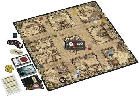 Glue Board Game Treachery في Tudor Mansion ، لعبة غرفة الهروب ، ألعاب الغموض القتل ، ألعاب العائلة التعاونية ، تتراوح أعمارهم بين 10 وما فوق ، 1-6 لاعبين in Kuwait