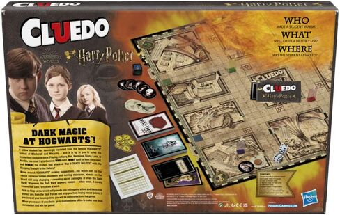 Glue Board Game Treachery في Tudor Mansion ، لعبة غرفة الهروب ، ألعاب الغموض القتل ، ألعاب العائلة التعاونية ، تتراوح أعمارهم بين 10 وما فوق ، 1-6 لاعبين in Kuwait