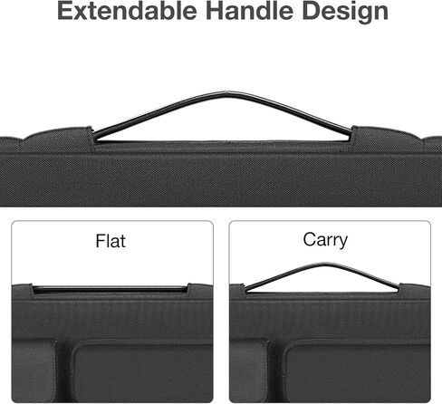 Mosiso متوافق مع MacBook Air 13 بوصة Case 2024 2023 2022 الإصدار M3 A3113 M2 A2681 مع معرف اللمس ، غطاء القشرة الصلبة البلاستيكية الواقية متوافقة مع Macbook Air 13.6 بوصة وحقيبة ، أسود ، أسود in Saudi Arabia