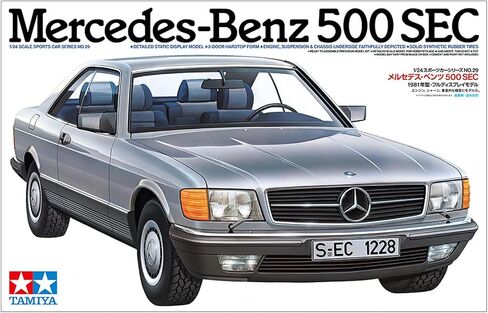TAMIYA 1/24 Mercedes-Benz 500 SEC TAM24029 in Saudi Arabia