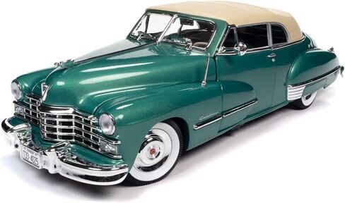Auto World 1947 Cadillac Series 62 Cabriolet 1:18 Scale Diecast Model in Kuwait