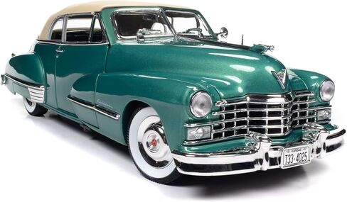 Auto World 1947 Cadillac Series 62 Cabriolet 1:18 Scale Diecast Model in Kuwait