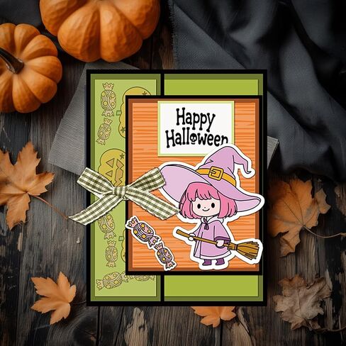 ختم السمات الهالوين وموت قطع مجموعة ختم واضحة القطع المقطوعة ل DIY Scrapbooking قرع الطوابع سيليكون الطوابع نقش الإستنسل in Saudi Arabia