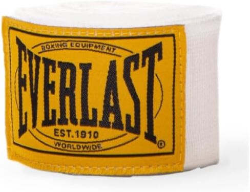 Everlast Professional Hand Wraps (180-Inch, 1910 White) in Kuwait