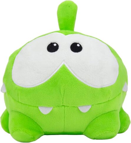 OM NOM Plush Toy - 7.5 "حيوان ناعم من Cut the Rope Game - Zeptolab الرسمي - هدية Monster Green Monster للأطفال والمشجعين in Saudi Arabia