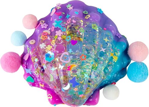 ORB Tabalicious Seashells TABA Squishy Clam Shell Toy - Squish Squeeze This Soft Sticky Clam Shell Squishy - TABA Squishies for Stress Relief - Fun Kawaii Fidget and Sensory Toys for Kids and Adults in Saudi Arabia