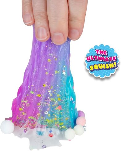 ORB Tabalicious Seashells TABA Squishy Clam Shell Toy - Squish Squeeze This Soft Sticky Clam Shell Squishy - TABA Squishies for Stress Relief - Fun Kawaii Fidget and Sensory Toys for Kids and Adults in Saudi Arabia