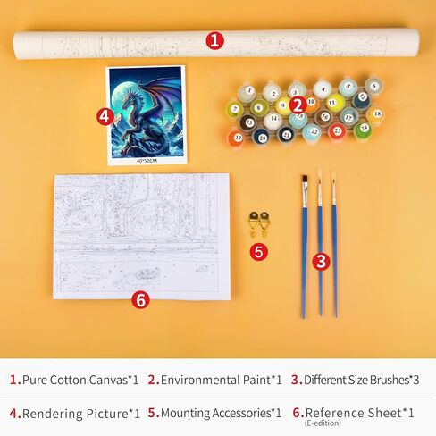 Paint by Numbers for Adults Hummingbirds and Flowers DIY Painting Kit with Acrylic Paints Brushes and Pre Printed Canvas Great for Stress Relief Home Decor or Creative Gift 16x20 Inch in Saudi Arabia
