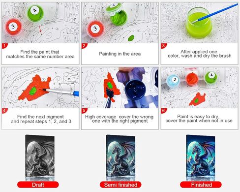 Paint by Numbers for Adults Hummingbirds and Flowers DIY Painting Kit with Acrylic Paints Brushes and Pre Printed Canvas Great for Stress Relief Home Decor or Creative Gift 16x20 Inch in Saudi Arabia