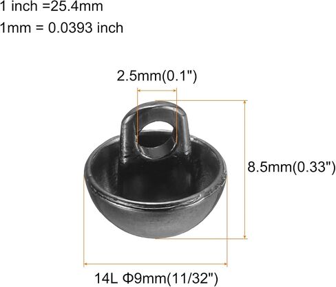 Harfington 10pcs 28l أزرار المعادن الجولة مسطحة الخياطة 18 ملم 11/16 "زر استبدال الحرف حفرة واحدة للرجال دعوى in Saudi Arabia