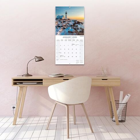 Seasons Calendar 2026 | 12 Month Wall Calendar | Avonside Publishing | Plastic Free Packaging in Saudi Arabia
