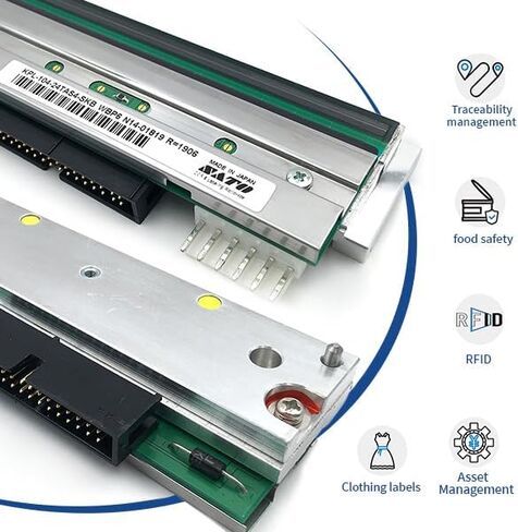 WWM845810 رأس طباعة جديد لطابعة الملصقات الحرارية SATO M84Pro M84 Pro 300 ديسيبل متوحد الخواص أصلي in Saudi Arabia