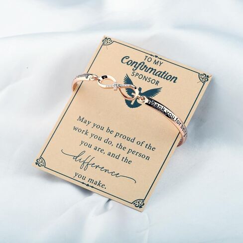 SEIRAA Confirmation Sponsor Thank You Gift Catholic Mentor Gift Thank You For Being Mine Keychain Gift for Godparents in Kuwait