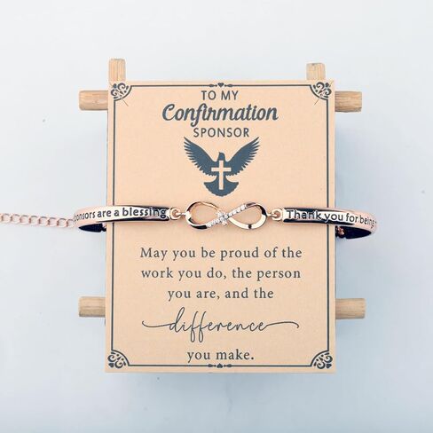 SEIRAA Confirmation Sponsor Thank You Gift Catholic Mentor Gift Thank You For Being Mine Keychain Gift for Godparents in Kuwait