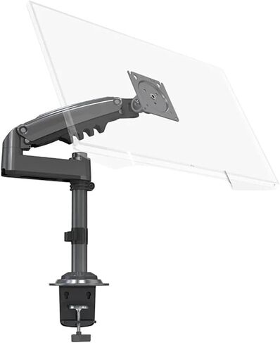H100 GAS Spring 17-30 INCD LED LED ARM Stand Arm بالكامل Dynamic Desktop Monitor Monitor TV TV Bracket Load 2-9 KG (الفحم غير اللامع) in Kuwait