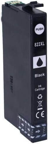 822XL Replacement for 822XL Ink Cartridges Combo Pack 822XL T822XL Ink for Workforce Pro WF-3820 WF-4830 WF-4820 WF-4830 WF-4833 WF-4834 Printer (4Pack) in Saudi Arabia