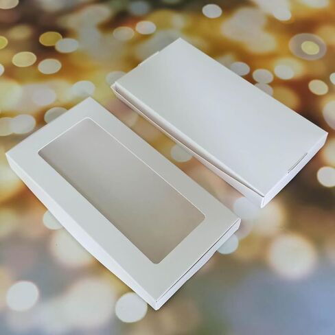 30 حزمة صناديق هدايا صغيرة مع مشاهدة غطاء ويندوز واضحة ، 7.87 "x3.93" x0.78 "Cajas de Regalo Hight in Kuwait