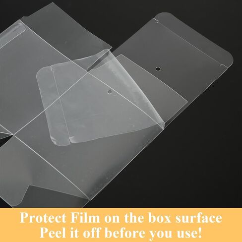 75PCS Candy Apple Boxes with Hole 3.54 Inches Clear Apple Boxes for Treats, Food Grade PET Plastic Favor Boxes with 75 Gold Ribbons and Insert Trays for Standard Caramel Apples, Chocolates, Treats in Saudi Arabia