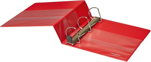 [IN]PLACE® Heavy-Duty Easy Open® D-Ring Binder, 3" Rings, 59% Recycled, Red in Saudi Arabia