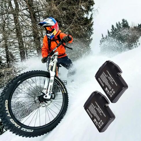 7.4V 5000mAh Li-Polymer Rechargeable Battery Pack Replacement Set Compatible with Heated Gloves Liners Mittens Socks Vest Jacket Hand Muff Charger 7.4v Battery(5000mAh) in Saudi Arabia