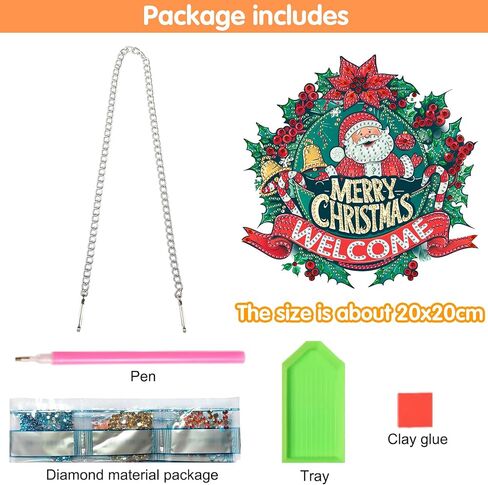 Zariocy Hanging Diamond Art Ornament Virgin Mary Kits for Adults – Special Crystal Double Sided Pendant, DIY God Diamond Painting Acrylic Board Window Pendants Home Wall Hanging Decor 8x8 inch in Saudi Arabia
