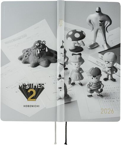 Hobonichi Techo 2026 Weeks - الأم: سر الأم 2 (اللغة الإنجليزية والطول وليم ، بداية يناير) in Saudi Arabia