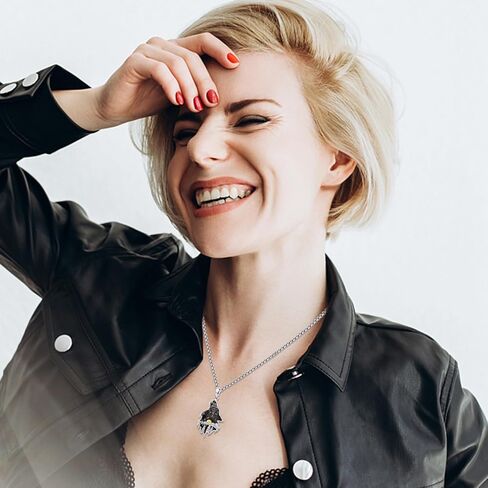 TUGHRA Crab Necklace, Women's Crab Pendant Charm Necklace Gold Crab Charm Necklaces Blue Opal Pendant Dainty Ocean Jewelry Gifts for Teen Girls Boys (A-Crab) in Kuwait