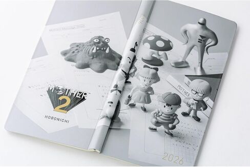 Hobonichi Techo 2026 Weeks - الأم: سر الأم 2 (اللغة الإنجليزية والطول وليم ، بداية يناير) in Saudi Arabia